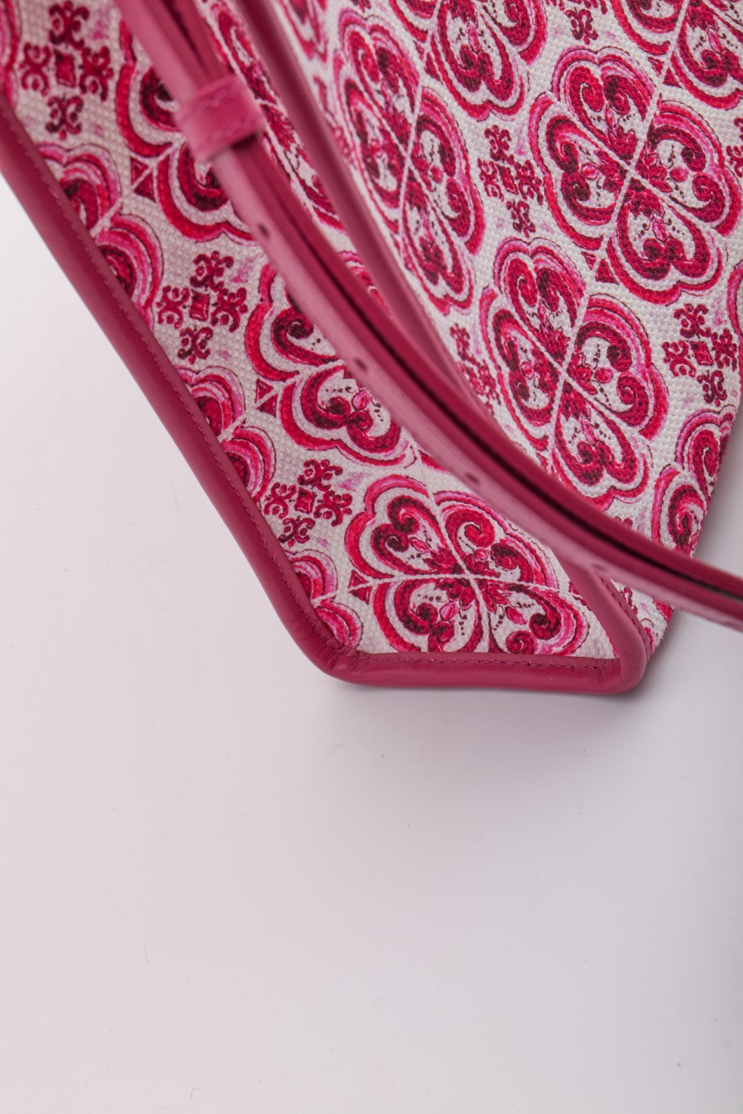 Dolce&Gabbana Printed Canvas Tote Bag