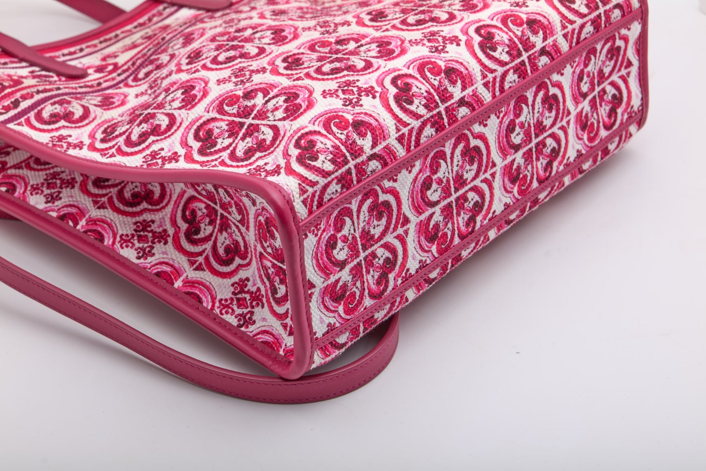Dolce&Gabbana Printed Canvas Tote Bag