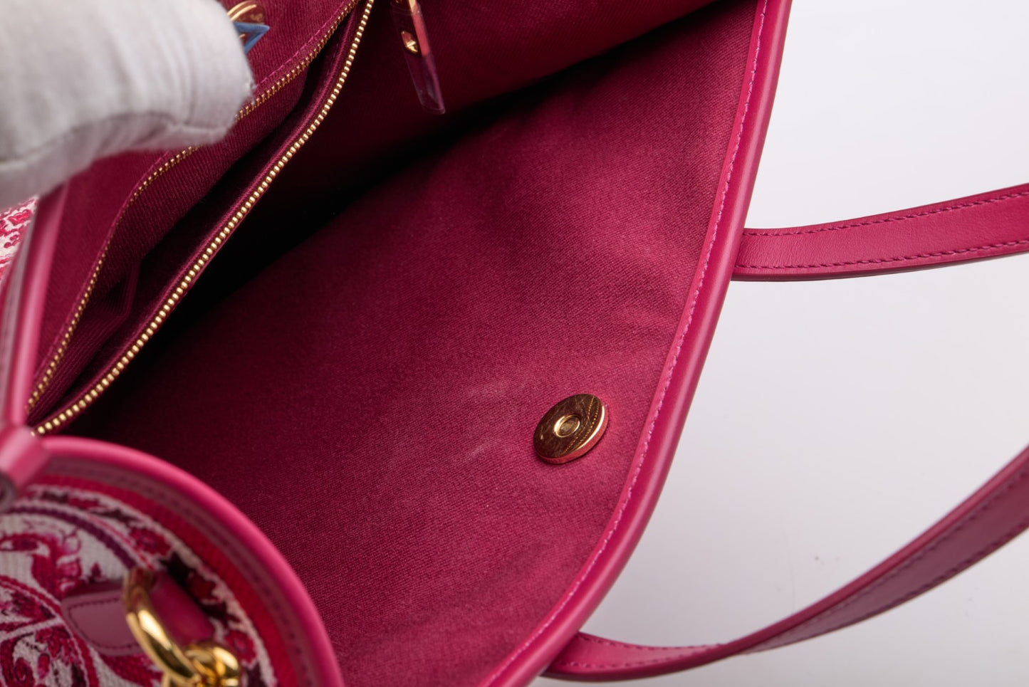 Dolce&Gabbana Printed Canvas Tote Bag