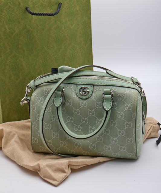 Gucci Ophidia Small Top Handle Bag