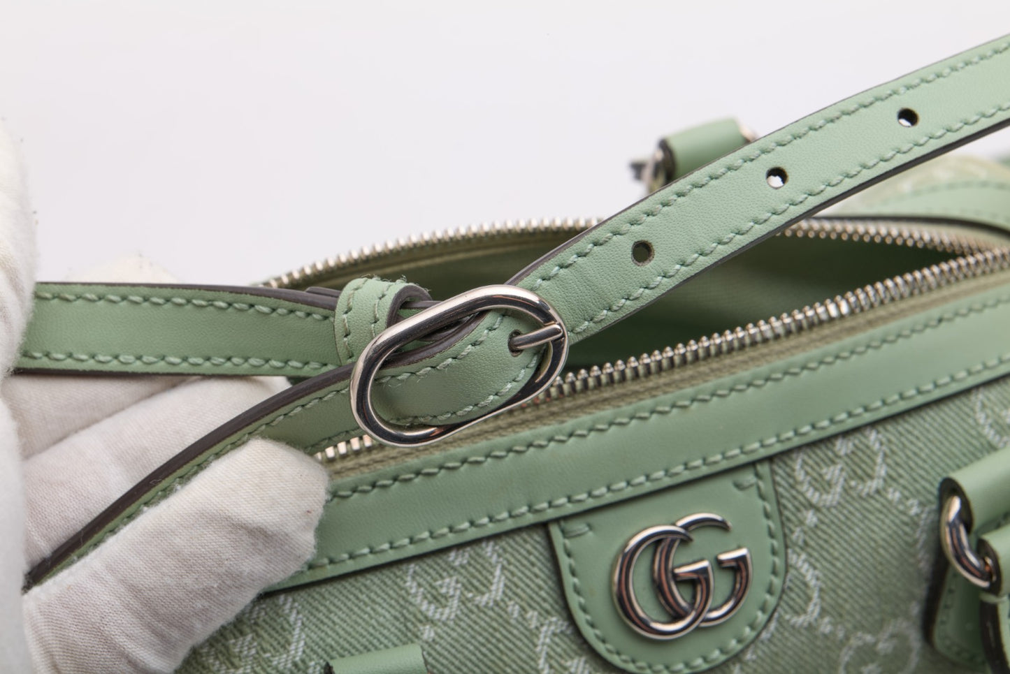 Gucci Ophidia Small Top Handle Bag
