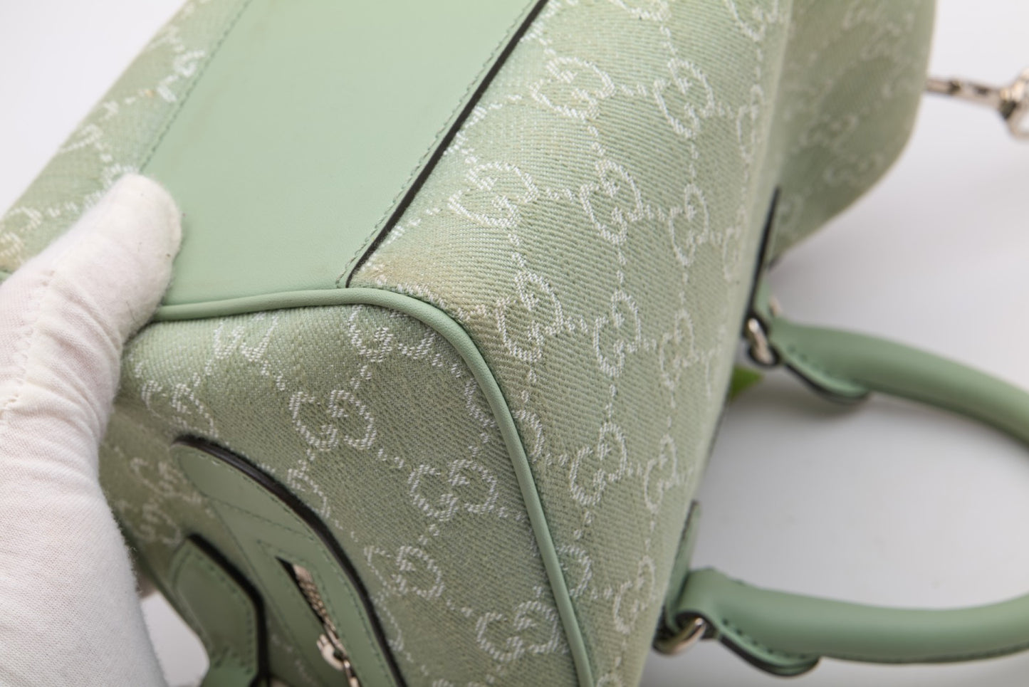 Gucci Ophidia Small Top Handle Bag