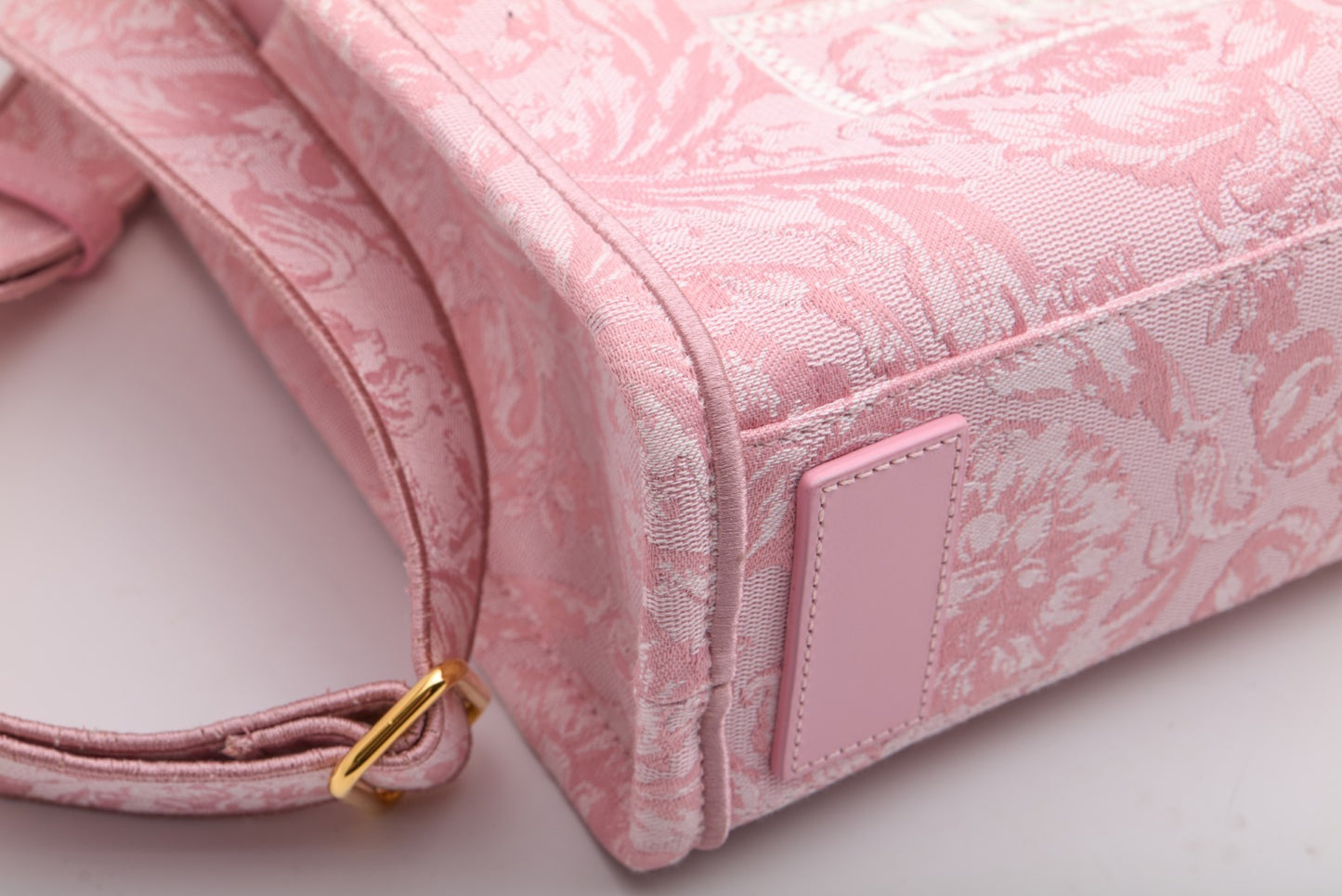VERSACE Large Jacquard Barocco Tote Bag
