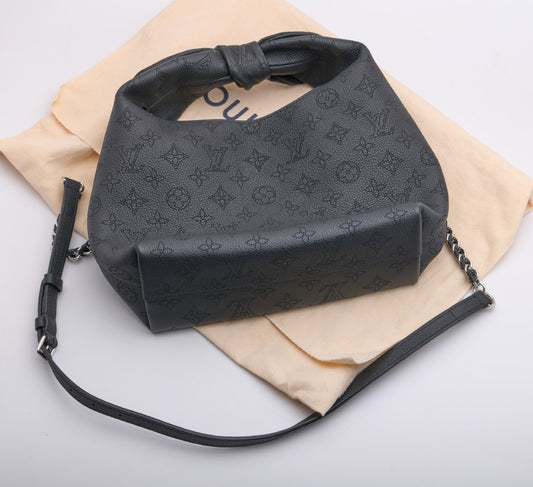 Louis Vuitton  Mahina Why Knot PM Black